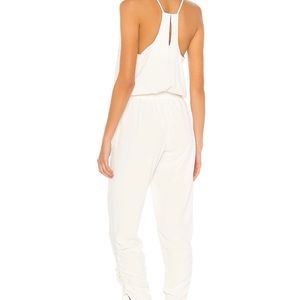 NWT Amanda Uprichard Lowell Jumpsuit in Ivory
